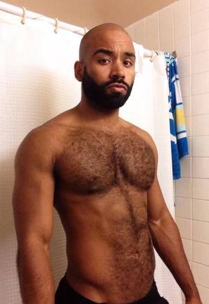 Hairy Black Gay Porn - Black man