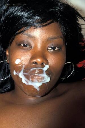 black cum before after - Cum Black Face Porn Pics & Naked Photos - PornPics.com