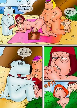 Family Guy Porn Comic Strips - Brian Griffin: Family Guy 6 XXX comics pages