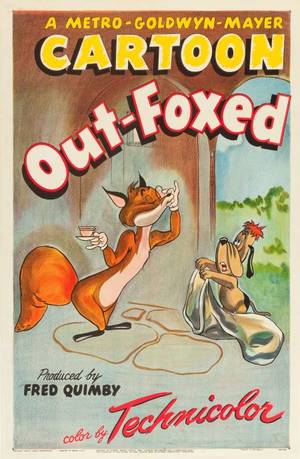 mgm cartoon porn - A one-sheet for the hilarious Tex Avery cartoon \