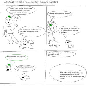 A Boy And His Blob Porn - A Boy and His Blob