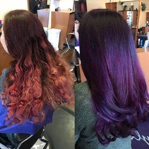 Lilac Hair Porn - [Purple Power]: Incredible #TransformationTuesday by @lysseon! #scruples  #modernsalon