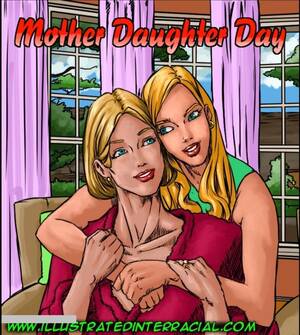 Lesbian Cartoon Porn Mom - Mother and daughter lesbian porn comic - XXX trends photos FREE.