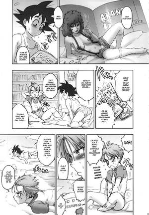 Dragon Ball Z Goten And Trunks Gay Porn - Hentai Dragon Ball Z de Trunks e Goten pegando Ã  18 sexy na casa dela, eles  fazem uma visitas pra kuririn. Quando surge a 18 fazendo eles ficar de pau  duro ...