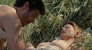 Lea Seydoux Nude Pussy - Lea Seydoux - Grand Central (2013) HD 1080p