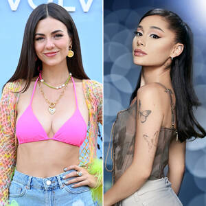 Ariana Grande Victoria Justice Porn Hentai - Victoria Justice Calls Ariana Grande Feud Rumors 'So Stupid' | UsWeekly