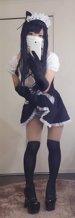 Anime Crossdress Cosplay Porn - Right now it is impossible to let a week go by without posting one of  Liluha& (ãƒªãƒ«ãƒ) new pictures. This Japanese crossdresser is just to good at  what she ...