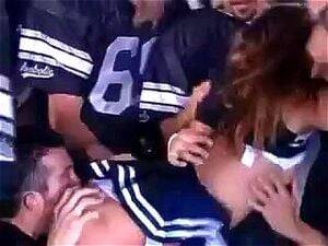 cheerleader gangbang football team - Watch Football Team Cheerleader Gangbang - Gangbang, Cheerleader, Amateur  Porn - SpankBang