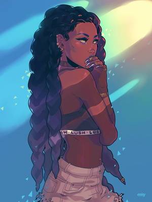 Black Girl Cartoon Porn Videos - Lush by asieybarbie. Find this Pin and more on Black Girl ...