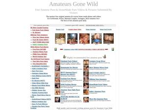 Amateur Best Porn Site - amateurs-gone-wild â€“ Exxxtra.net