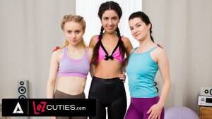 mature lesbian cameltoe - LEZ CUTIES - Fun-Size Girls Put Their Tongues To Work For Camel Toe  Cunnilingus - Free Porn Videos - YouPorn