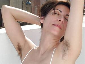 amateur milf armpit - Amateur Mature Milf Hairy Armpits Spreading 27 Pics Hairy