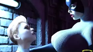 gotham tranny fuck - Fucking on Gotham City - Animation, Free Shemale HD Porn 15 | xHamster