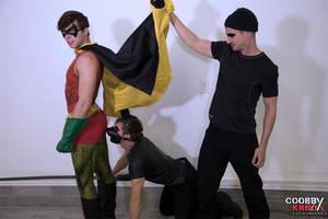 Batman N Robin Gay Porn - Share this: