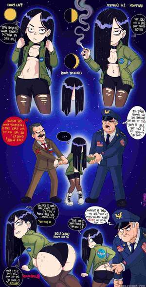 moon cartoon sex - The Moon | Sex Comics