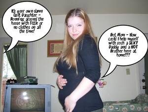 Nerd Porn Captions Pregnant - Incest pregnant captions | MOTHERLESS.COM â„¢