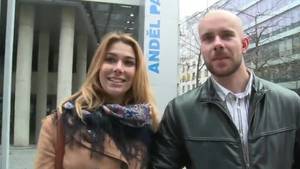 Group Sex In Public Places - Admirable dusky girl in very sexy lingerie in public place