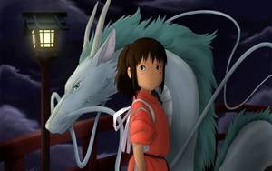 japanese cartoons mask - spirited away picture. Japanese anime are often ...