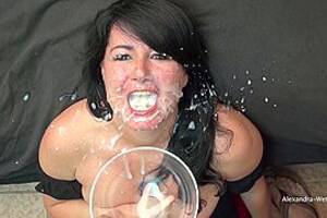 Extreme Sperm - My Most Extreme Cumshots! Liters Of Sperm In The Fuck Face! P1, divulguÃ©e  Gorge Profonde video