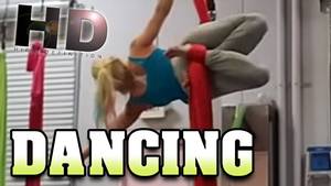 Aerial Silks Porn - Porn Star on Aerial Silks (Climb and Hang)