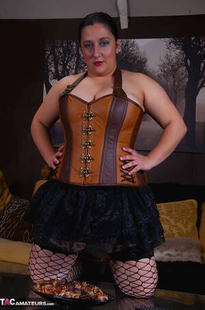 Bbw Steampunk Porn - KimberlyScott - Steampunk Corset Pics
