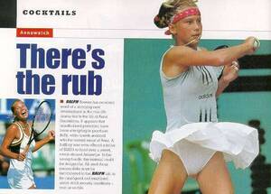 anna kournikova upskirt ass - HowardForums: Your Mobile Phone Community & Resource