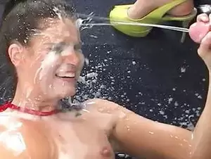 huge shemale cumbath - Cum bath: Shemale Porn Search - Tranny.one