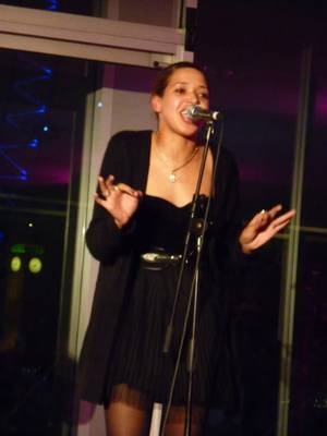 Dishonored Cecilia Porn - Ms Paula Varjack is a performance poet and a whirlwind of energy, and her  readings to music were a thrill - especially Dear Straight Girl: