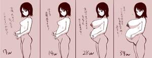 naked pregnant belly progression - Rule34 - If it exists, there is porn of it / / 4654448