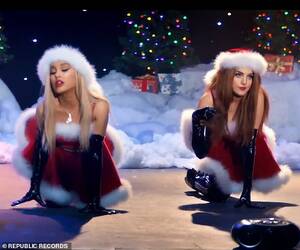 Ariana Grande Victoria Justice Lesbian - Ariana Grande reunites with Victorious co-star Elizabeth Gillies for Thank  U, Next music video | Daily Mail Online