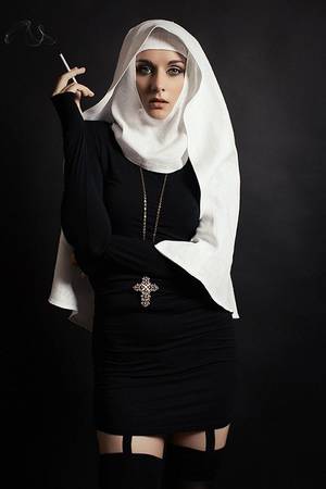 Black Nun Porn - Just talk to me - Chita 2014