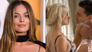 Margot Robbie Xxx - Margot Robbie addresses how 'real breasts and pubic hair' are filmed during  sex scenes