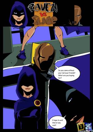 all raven toon sex - Raven Vs Slade- Teen Titans- Drawn Sex - Porn Cartoon Comics