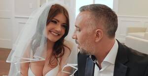 Bride Dad Porn - Bride to be gets intimate with the father-in-law - Sex video on Tube Wolf