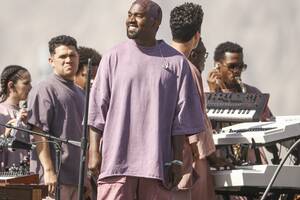 Kim Kardashian Fucked Missionary - Kanye West 'Jesus Is King' Release Date | Hypebeast