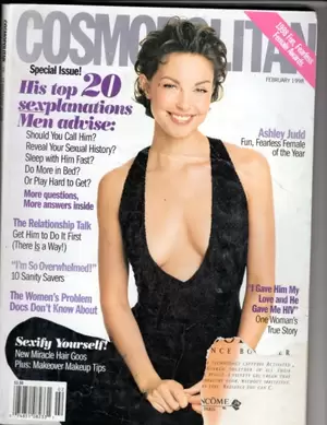 Hairy Pussy Ashley Judd - 1998 FEBRUARY COSMOPOLITAN Magazine Ashley Judd Fashion $7.97 - PicClick AU