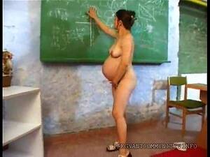 naked pregnant teacher having sex - Pregnant teacher touching herself - XNXX.COM