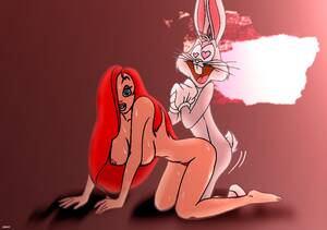 Furry Jessica Rabbit Porn - Rule 34 - 1997 all fours anthro ben (artist) bugs bunny disney female fur  furry human jessica rabbit male mammal nipples outside rabbit straight who  framed roger rabbit | 470640