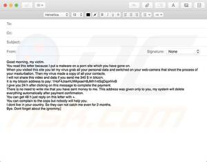 Delete All Porn Black - Porn Site Virus Scam - Easy removal steps (updated)