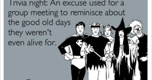 Amanda Tapping Porn Pussy - Best Pub Quiz Team Names of the Month! June 2013 - Quizmaster Trivia: Drink  While You Think...