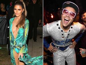 Cute Lisa Pretty Tits Porn - Celebrities Dressed Up as Other Celebrities for Halloween