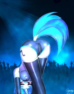 Mlp Vinyl Scratch Porn - #1534178 - anthro, artist:gamermac, ass, audience, breasts, busty vinyl  scratch, clothes, dj pon-3, face down ass up, female, mare, nipple tape,  pasties, ...