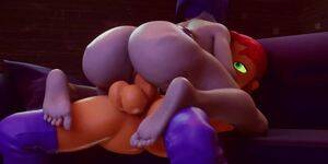 Dc Comics Fetish Porn - DC Comics - Hot Raven And Starfire - Part 1 - Tnaflix.com