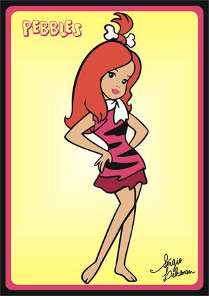 Bam Bam Pregnates Betty And Wilma Flintstone Porn - Pebbles Flintstone .