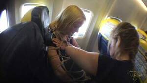 Airplane Bondage Porn - Airplane Bondage | Sex Pictures Pass