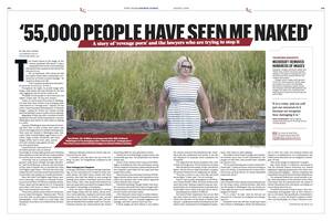 Microsoft Revenge Porn - 55,000 people have seen me naked:' A story of 'revenge porn' and the  lawyers who are trying to stop it â€“ Melissa Crowe