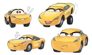 Disney Cars Porn - <3 <3_eyes acstlu biting_lip blush brown_eyes car cars_(disney) cruz_ramirez