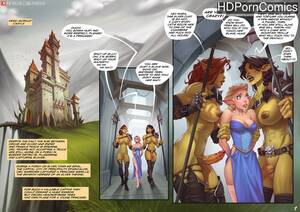 Anime Porn Bdsm Orcs - Captive Of The Orcs comic porn | HD Porn Comics