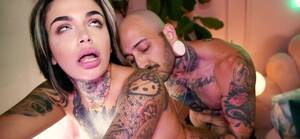 Mtf Porn - Its.PORN - MTF trans man strapon fucks tattooed GF after pussylicking