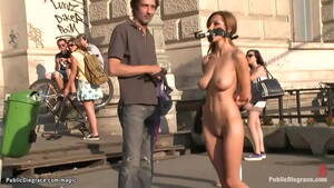 Humiliation Big Tits Porn - Big tits Romanian humiliated in public - XVIDEOS.COM